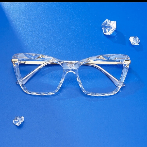 Eyeglasses Frame Measure in the Photo. New Original Package - Picture 5 of 13